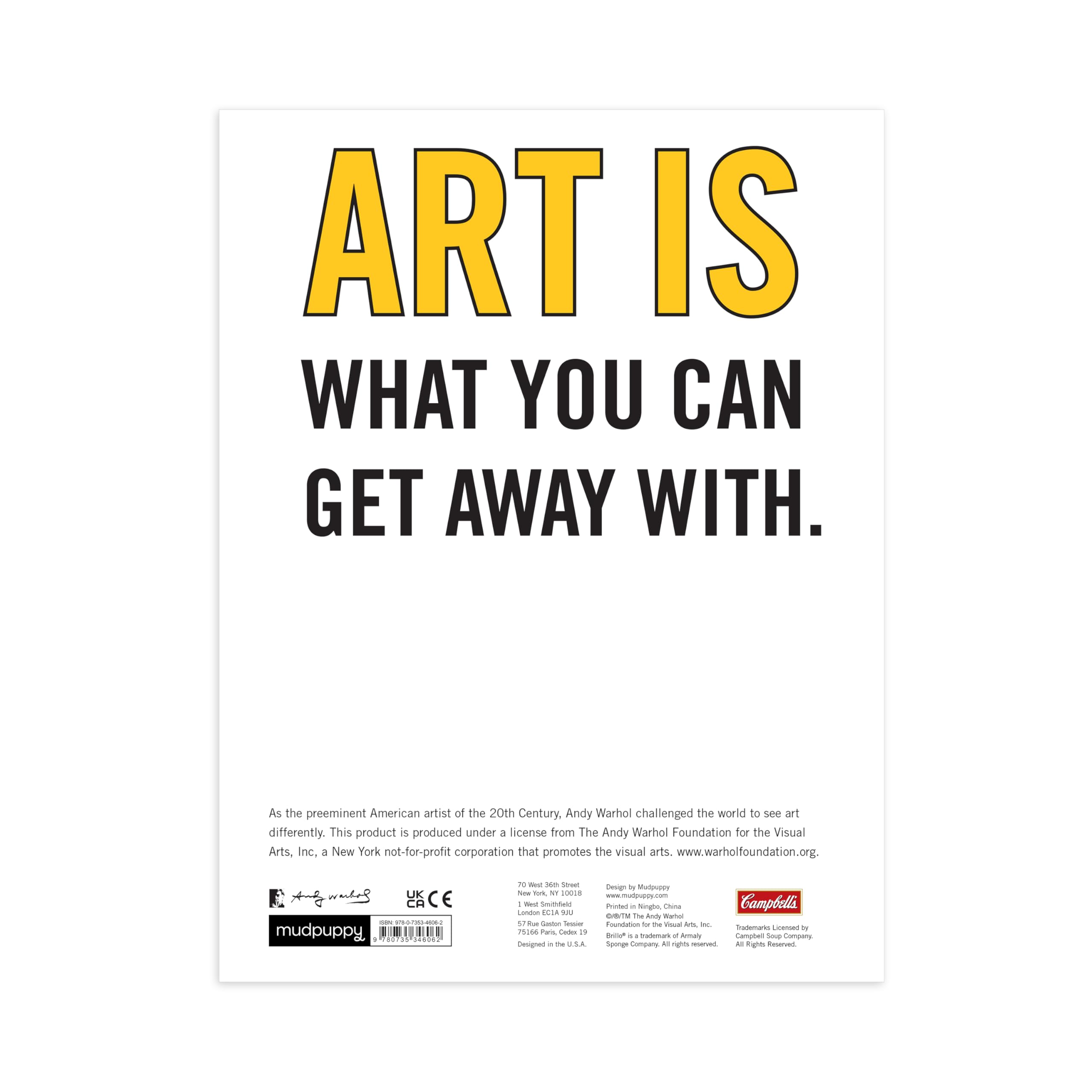 Andy Warhol Coloring Book - Image 5