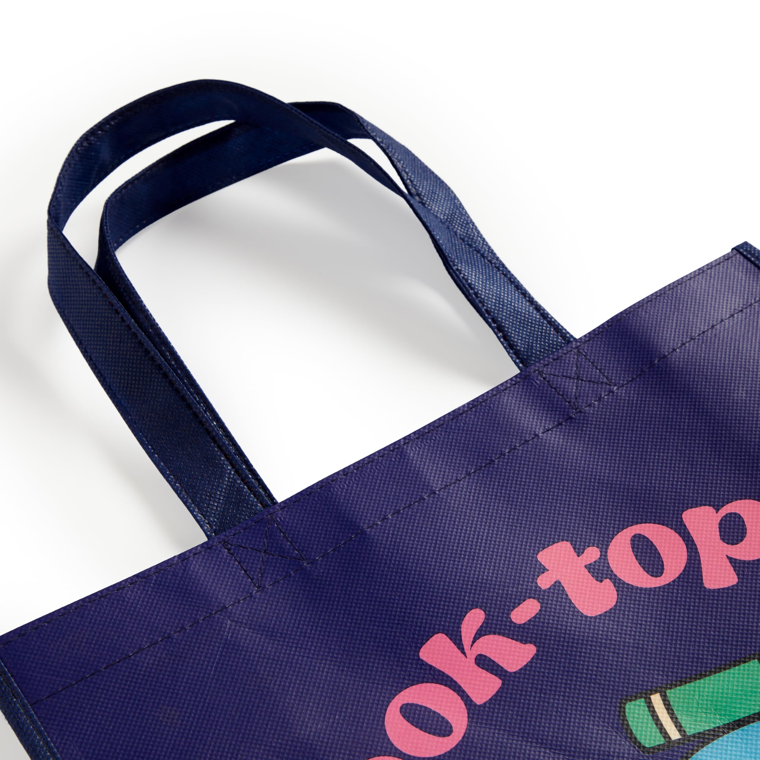 Book-topus Reusable Shopping Bag - Image 3