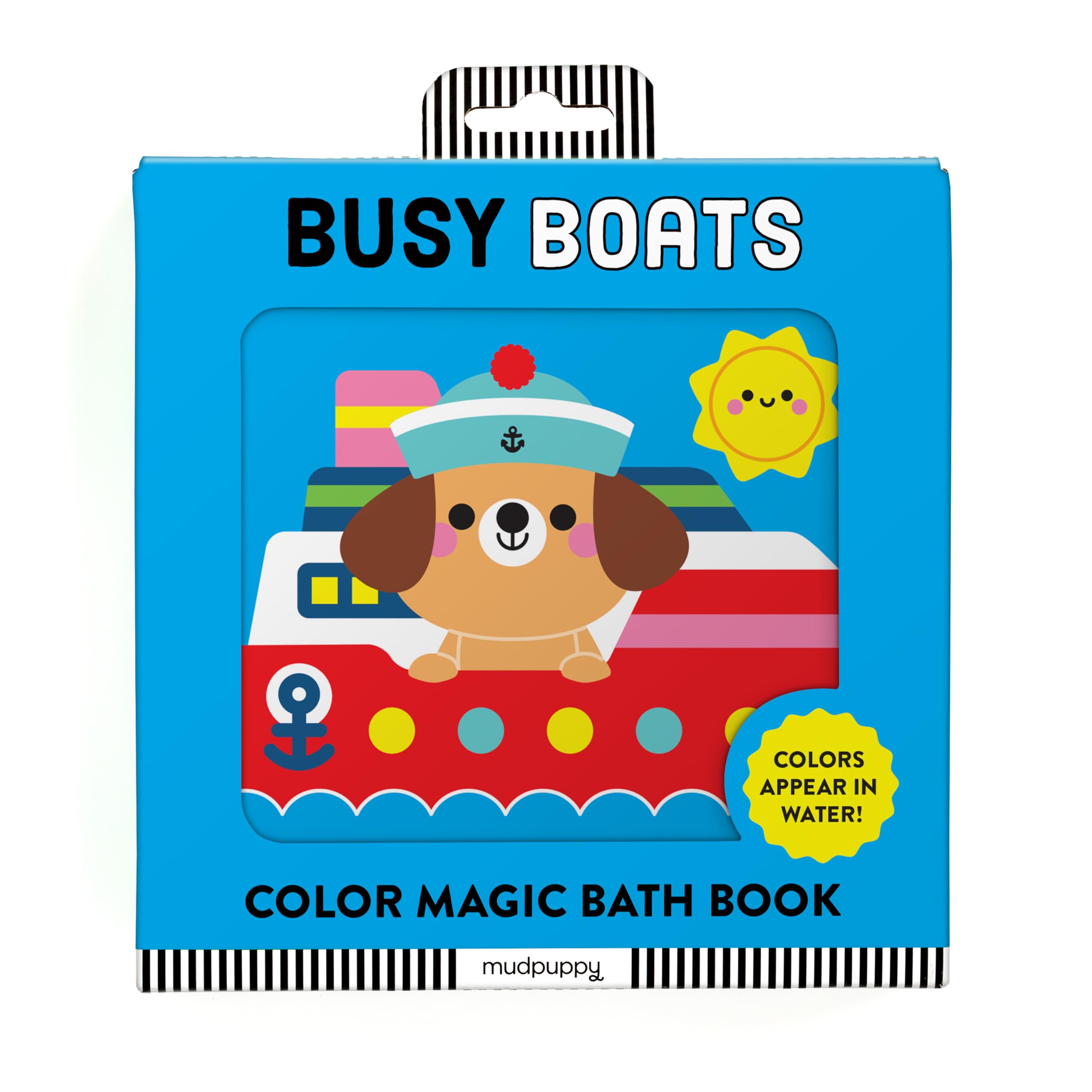 Busy Boats Color Magic Bath Book - Image 3