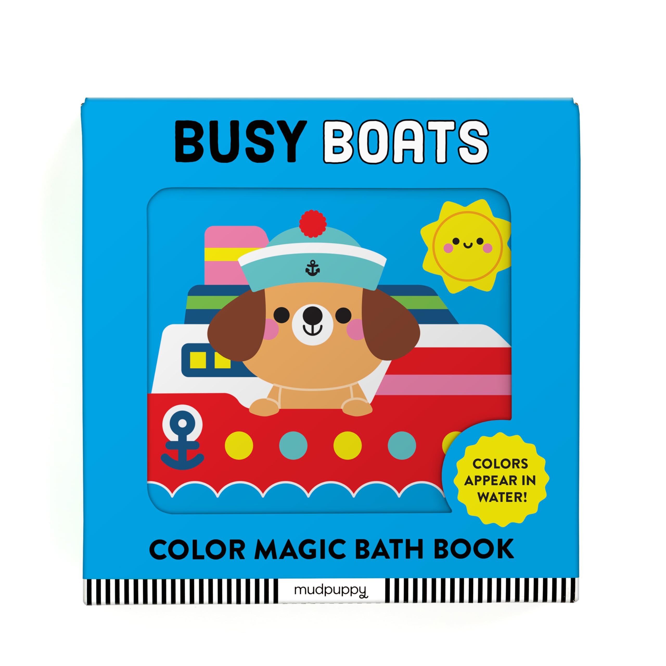 Busy Boats Color Magic Bath Book - Image 4