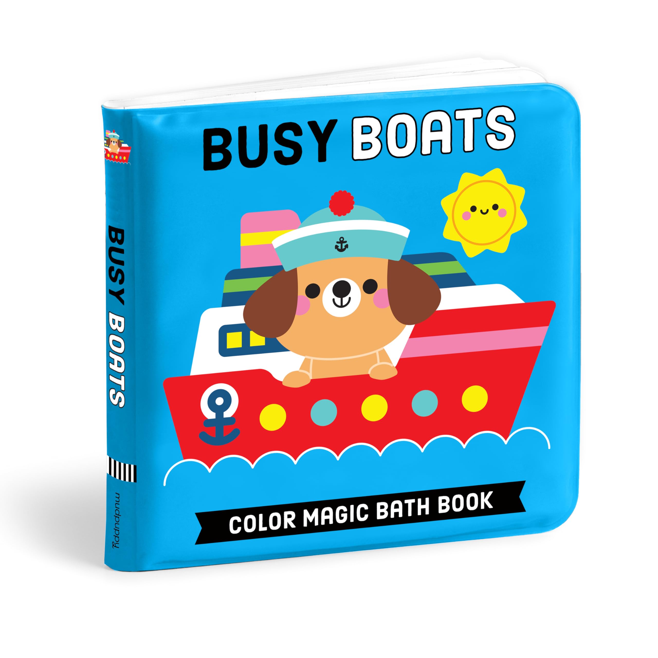 Busy Boats Color Magic Bath Book - Image 6