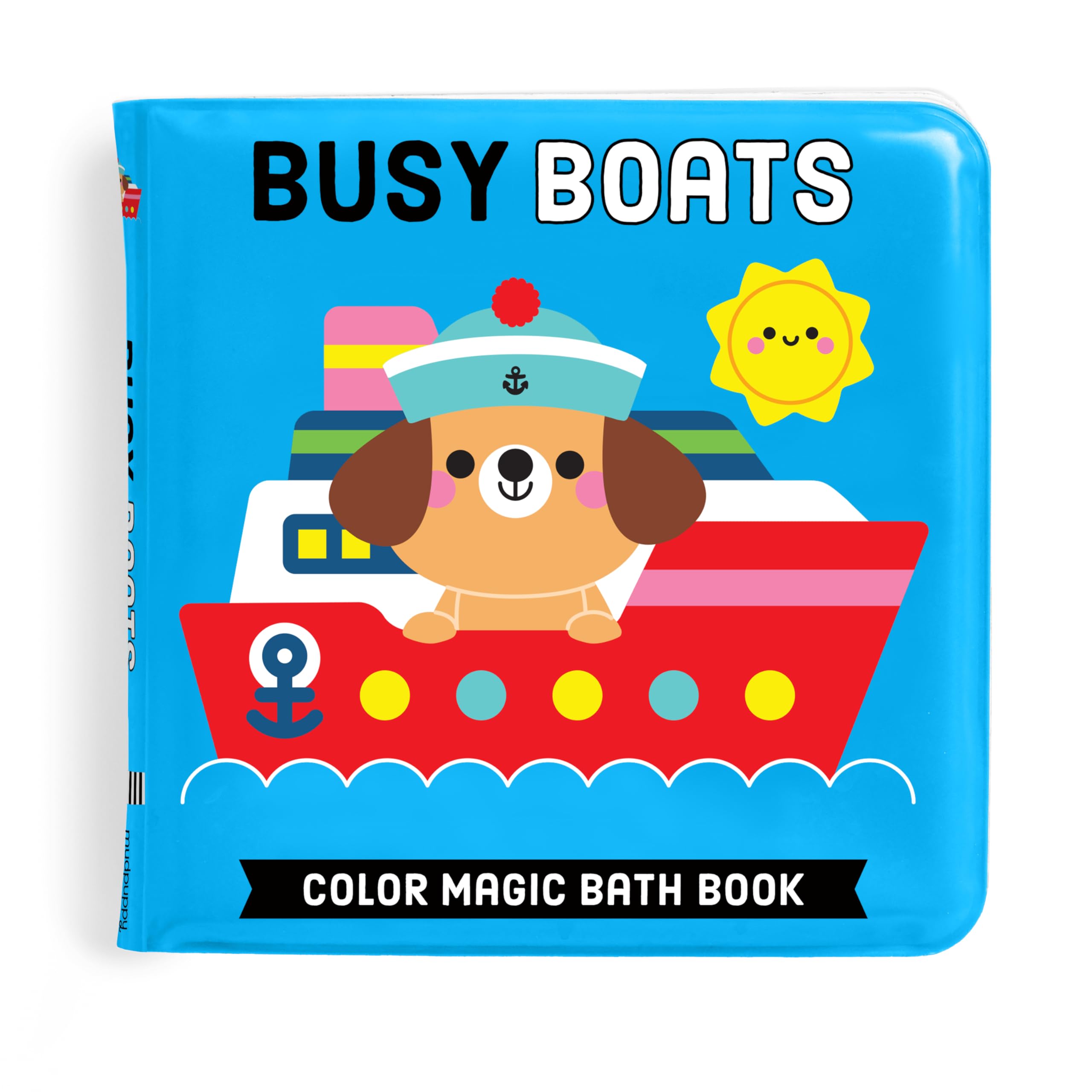 Busy Boats Color Magic Bath Book - Image 7