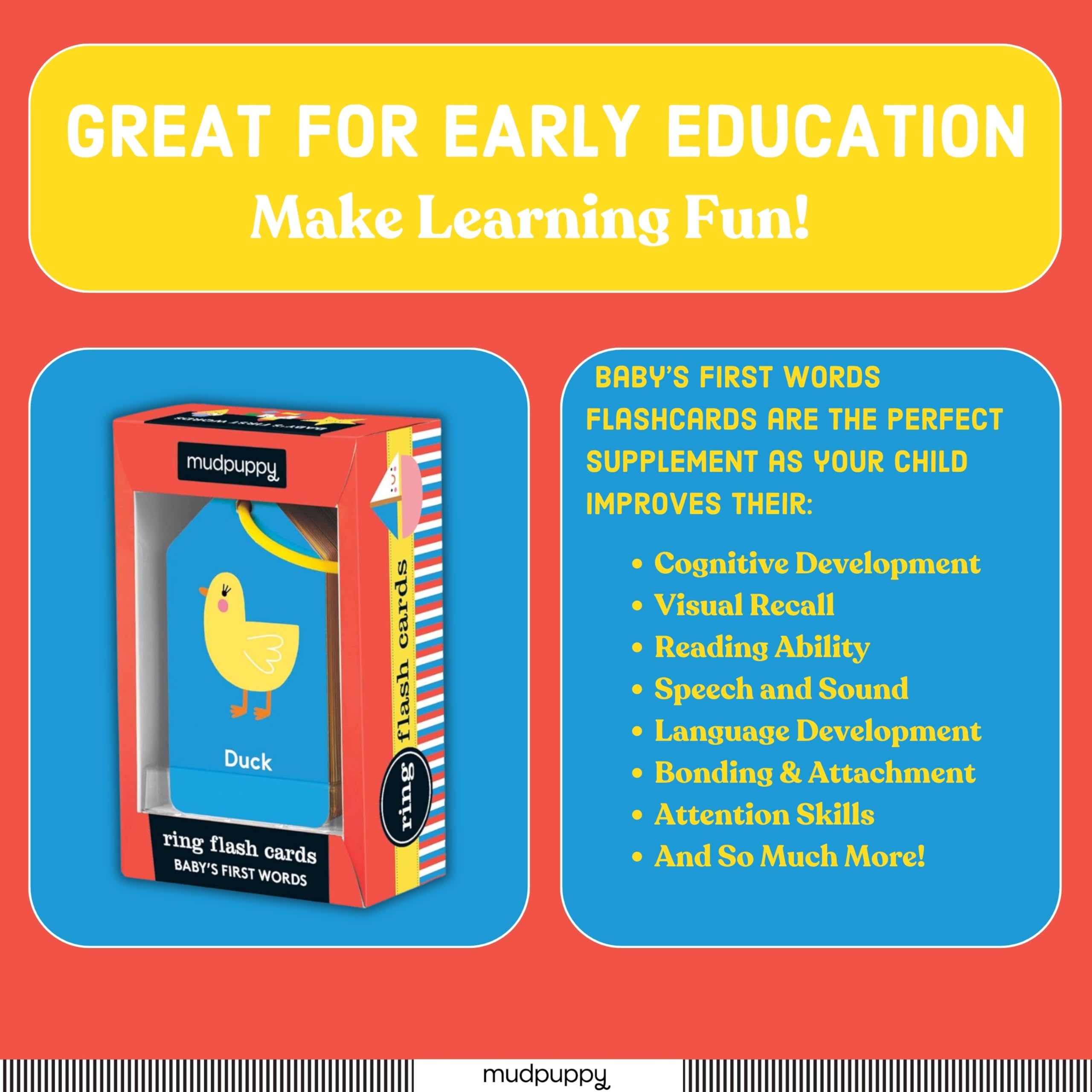 Flashcard Ring Baby's First Words - Image 3