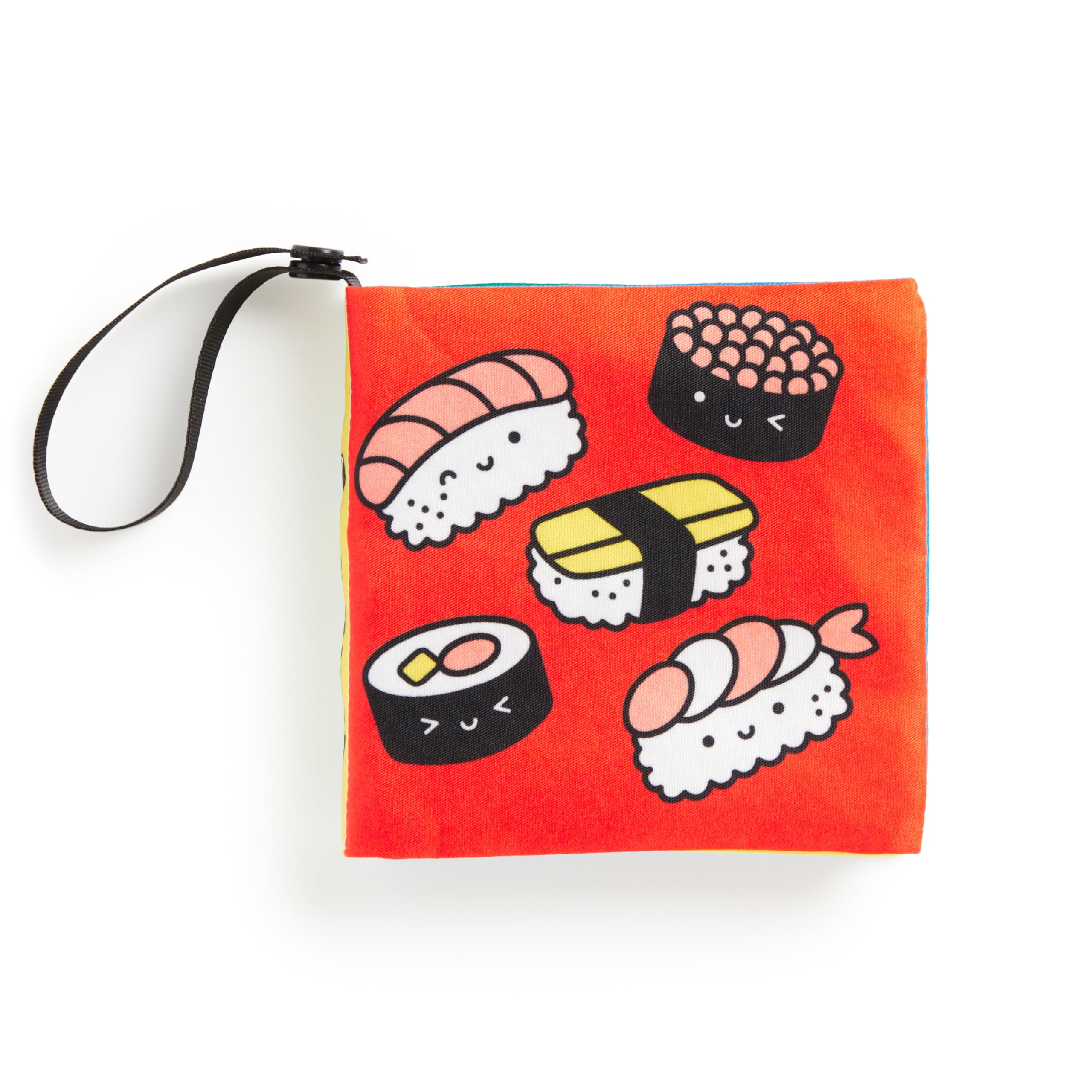 Foodie Baby – Delicious Early Development Crinkle Fabric Stroller Book for Toddlers and Babies - Image 4