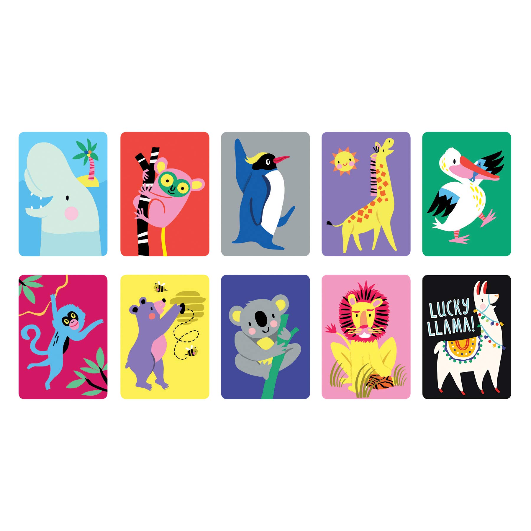 Lucky Llama Playing Cards To Go - Image 3