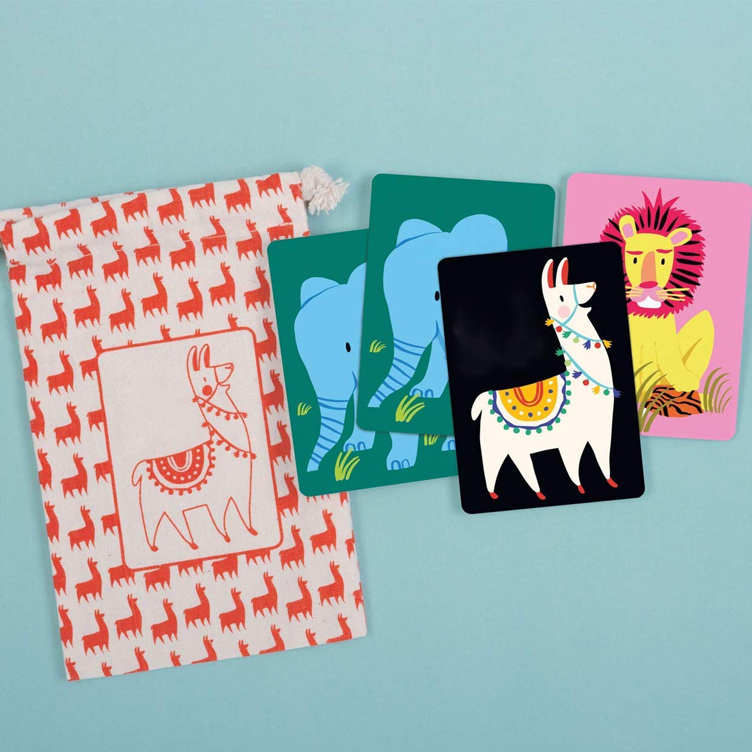 Lucky Llama Playing Cards To Go - Image 4