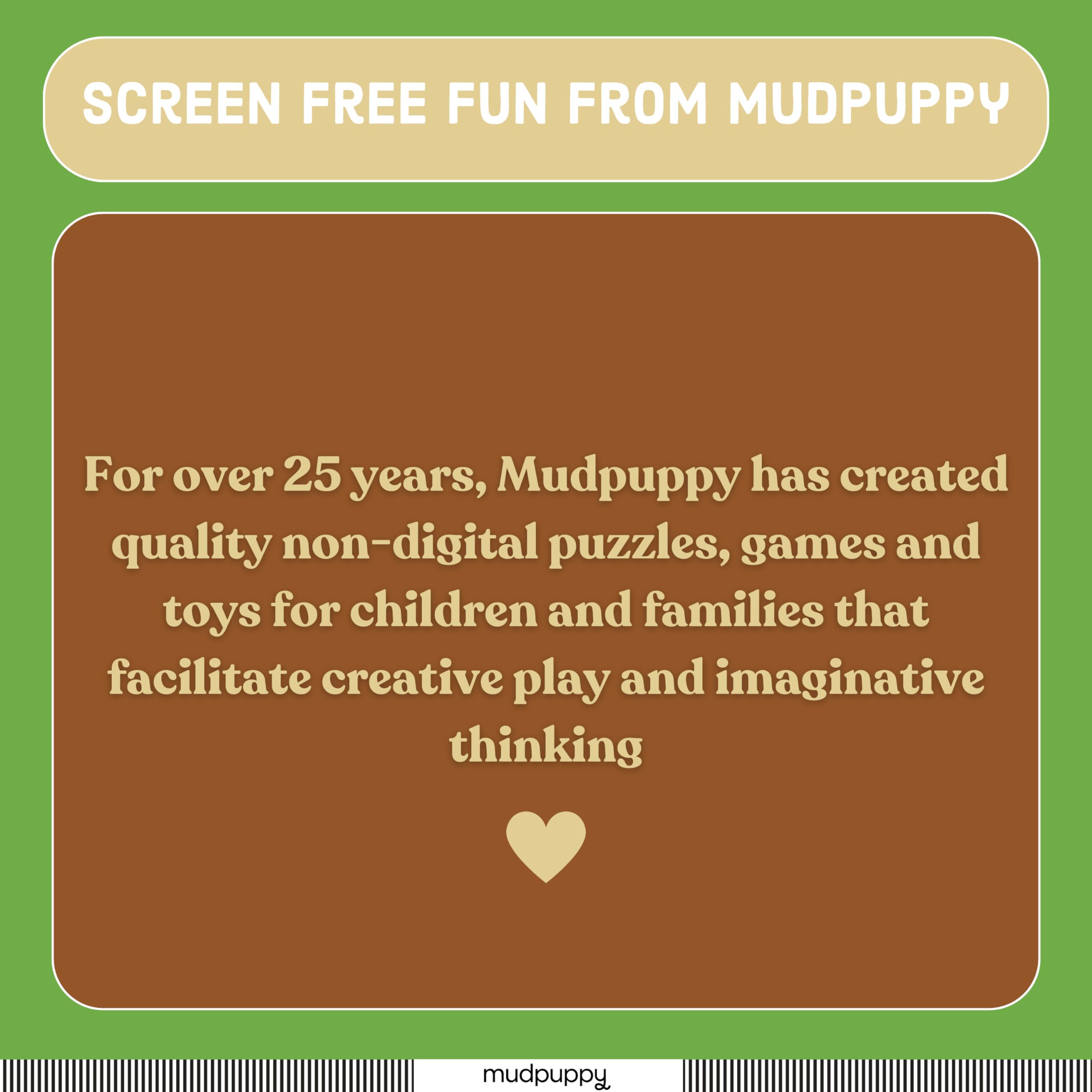 Mudpuppy At The Zoo - Jumbo 25 Piece Jigsaw Floor Puzzle Featuring Lions, Elephants, and More! - Image 5