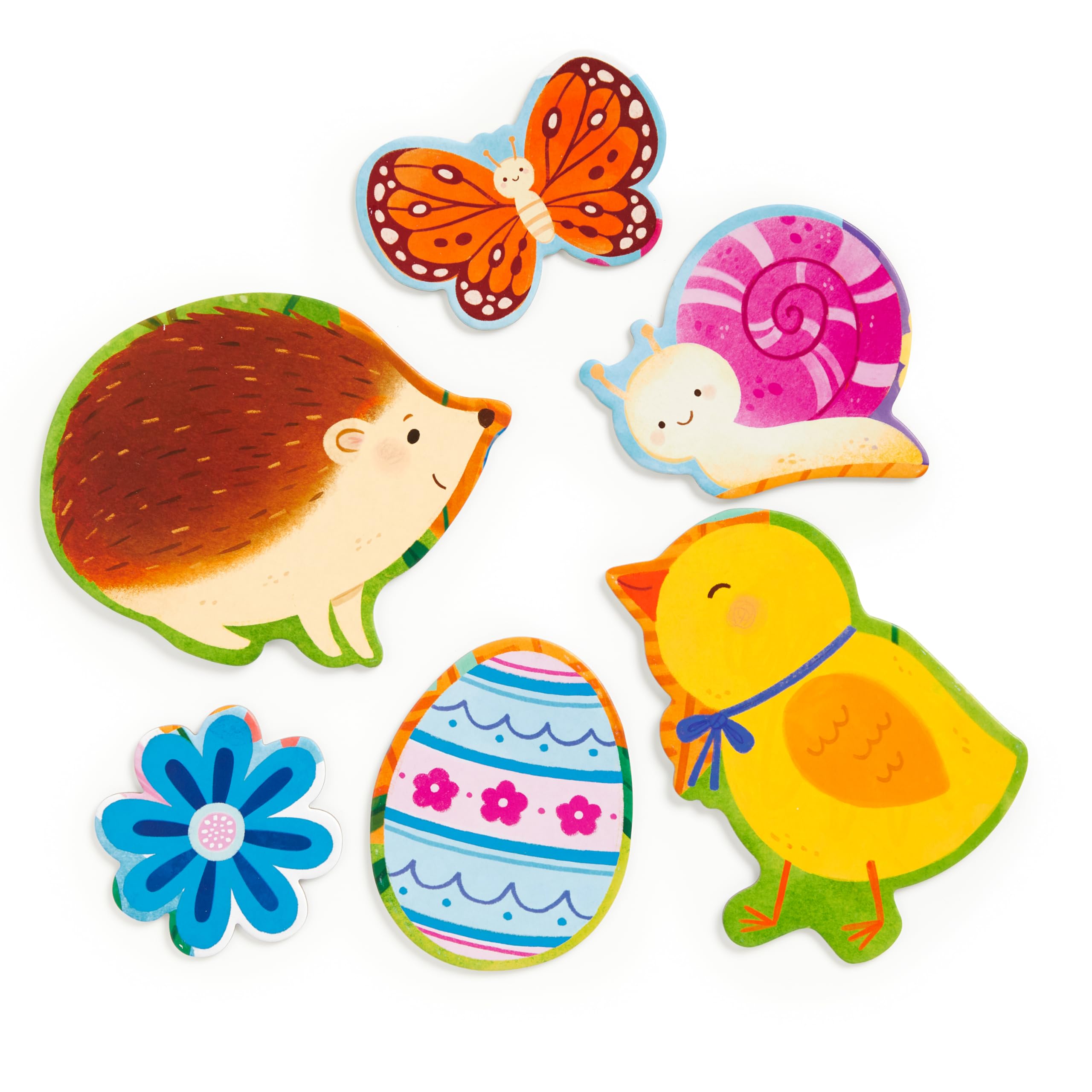 Mudpuppy Bunny Basket – 25 Piece Floor Puzzle with 6 Colorful Shaped Pieces Featuring A Cute Bunny Basket Scene - Image 6