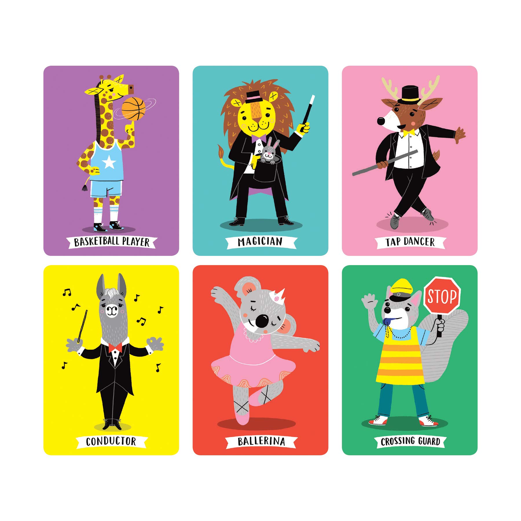 Mudpuppy Charades, Multicolor - Image 3