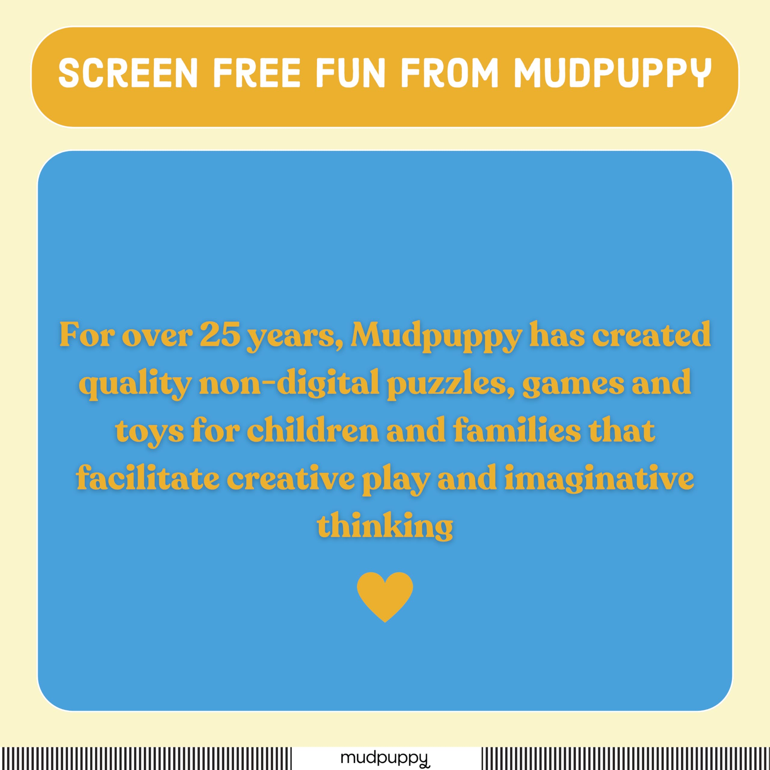 Mudpuppy Construction - Jumbo 25 Piece Jigsaw Floor Puzzle Featuring Excavators, Cranes, and More! - Image 6