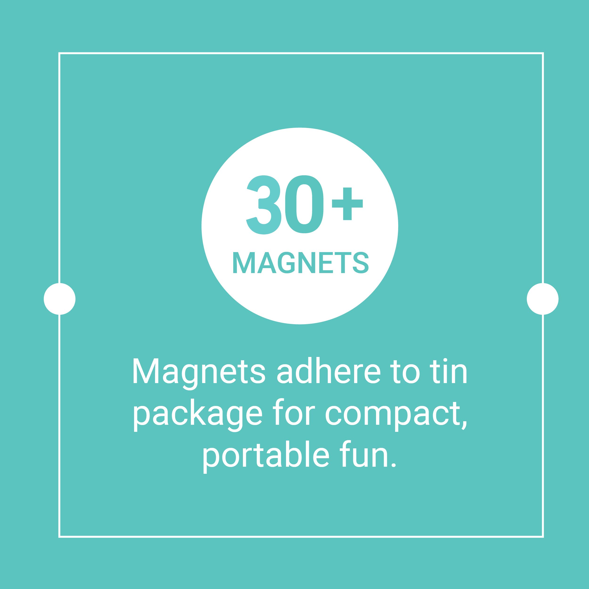 Mudpuppy Girl Power! Magnetic Figures Small - Image 3