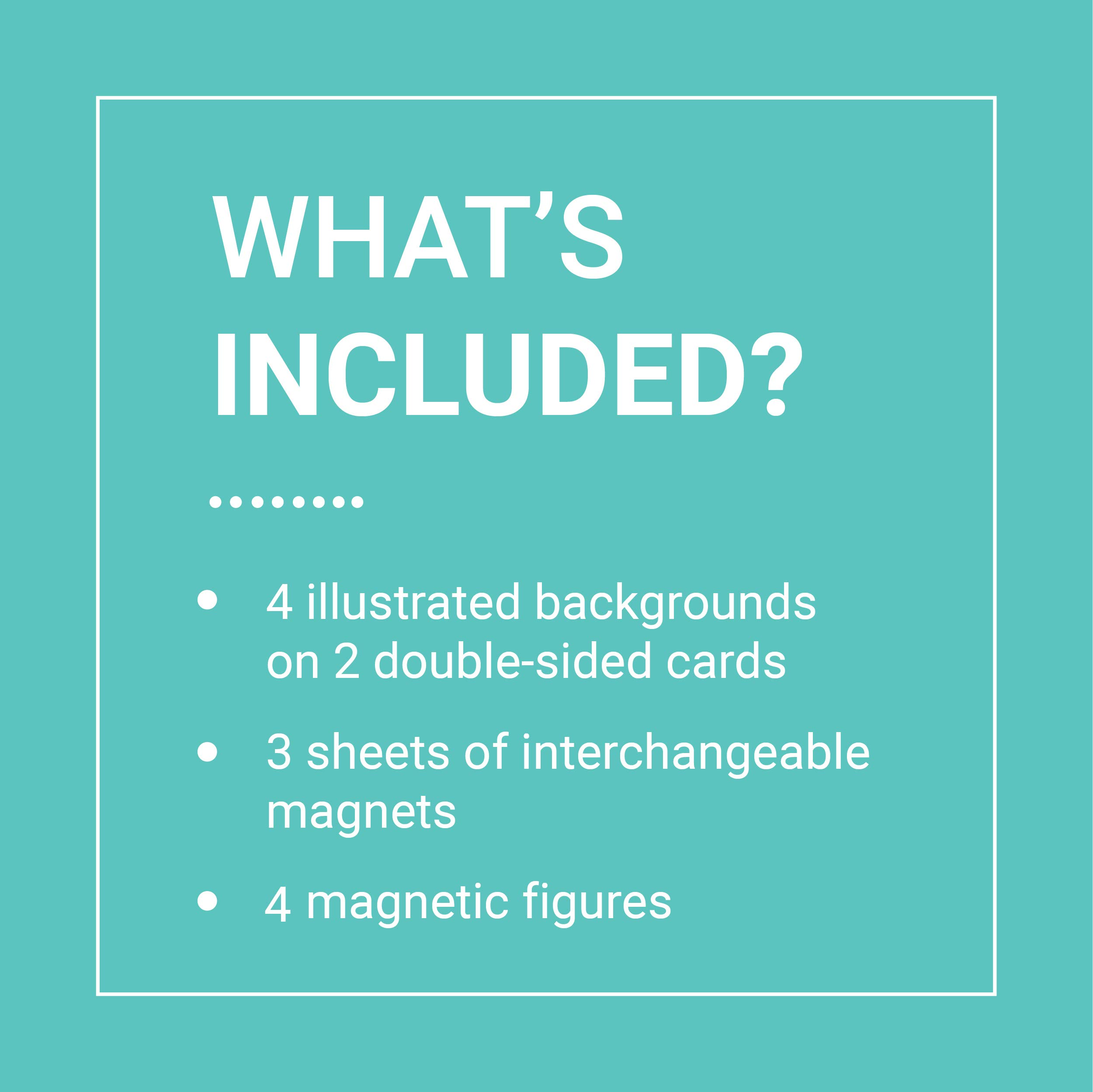 Mudpuppy Girl Power! Magnetic Figures Small - Image 4