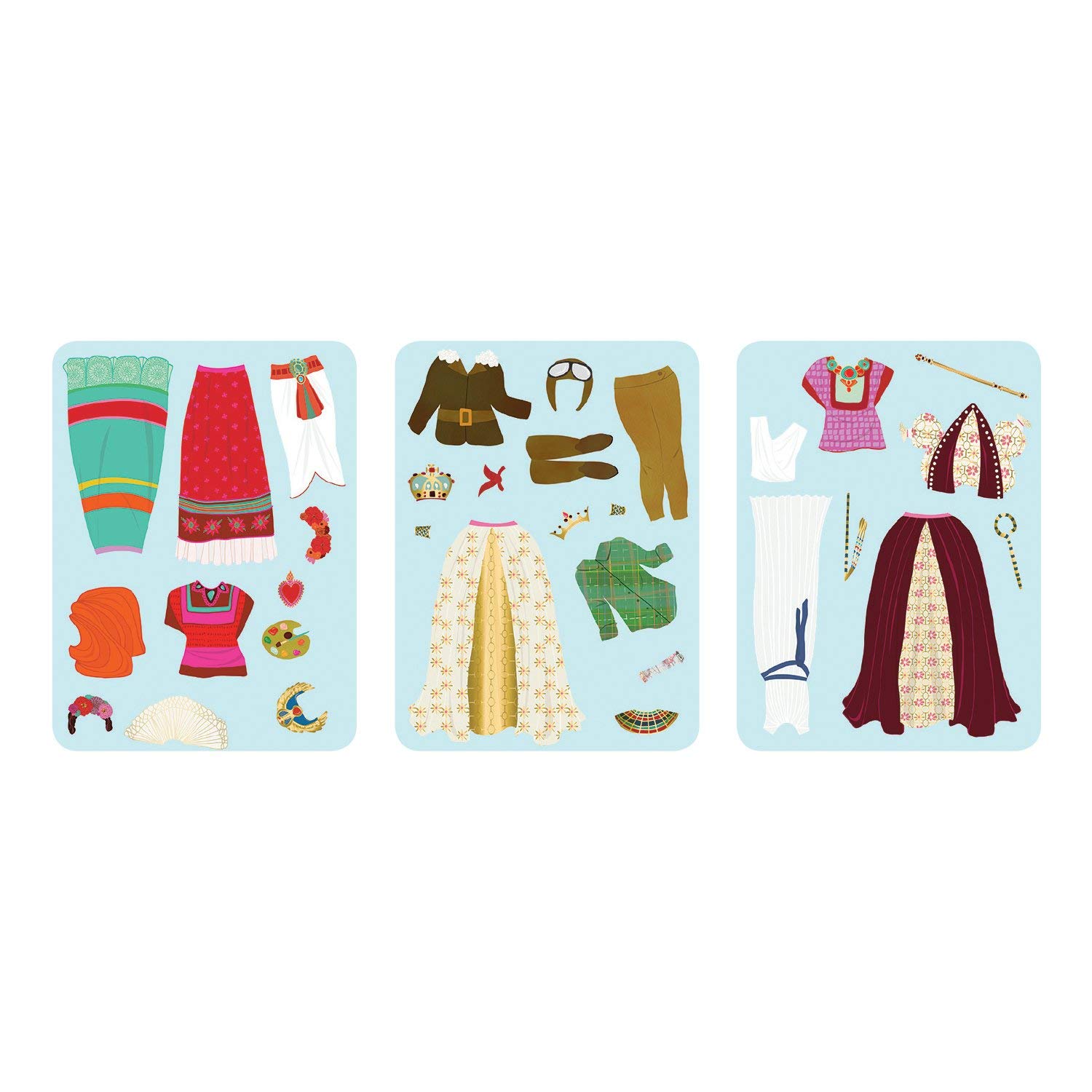 Mudpuppy Girl Power! Magnetic Figures Small - Image 6