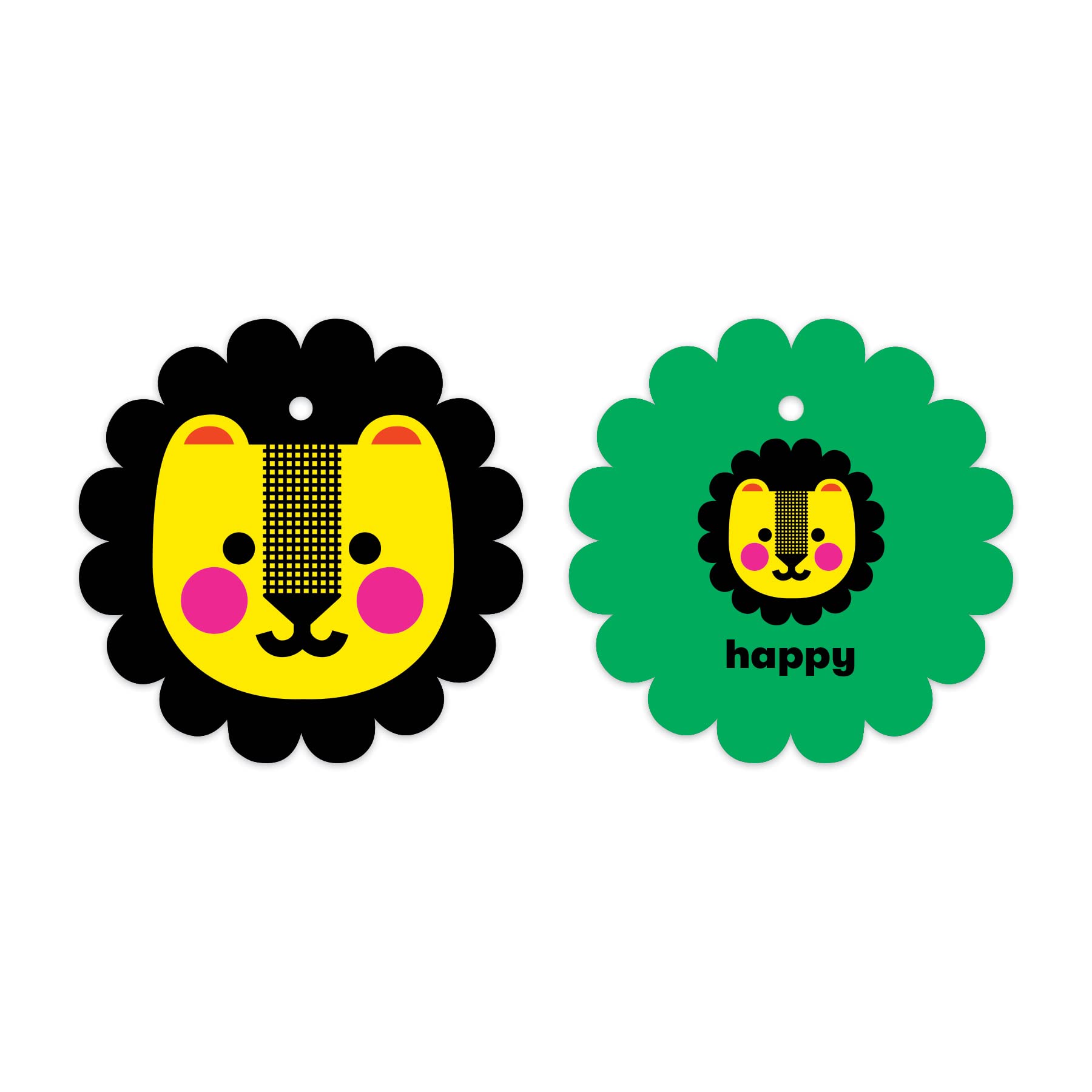 Mudpuppy How Are You Feeling? — Shaped Flashcards 10 Durable Double Sided Animal Emotion Cards And Reclosable Ring With Colorful Art For Ages 1+ Great For Preschool Or Travel For Teachers And Parents - Image 5