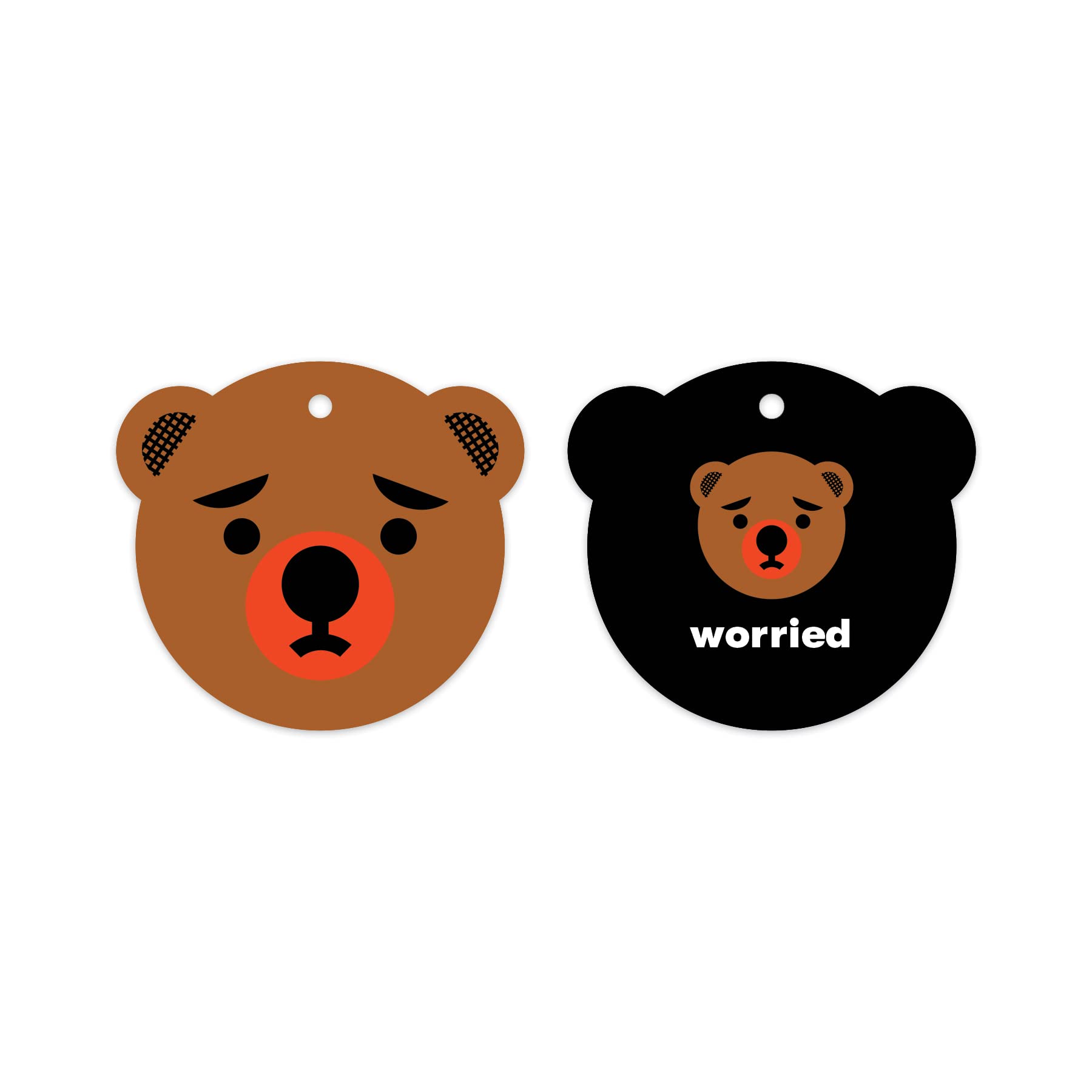 Mudpuppy How Are You Feeling? — Shaped Flashcards 10 Durable Double Sided Animal Emotion Cards And Reclosable Ring With Colorful Art For Ages 1+ Great For Preschool Or Travel For Teachers And Parents - Image 6