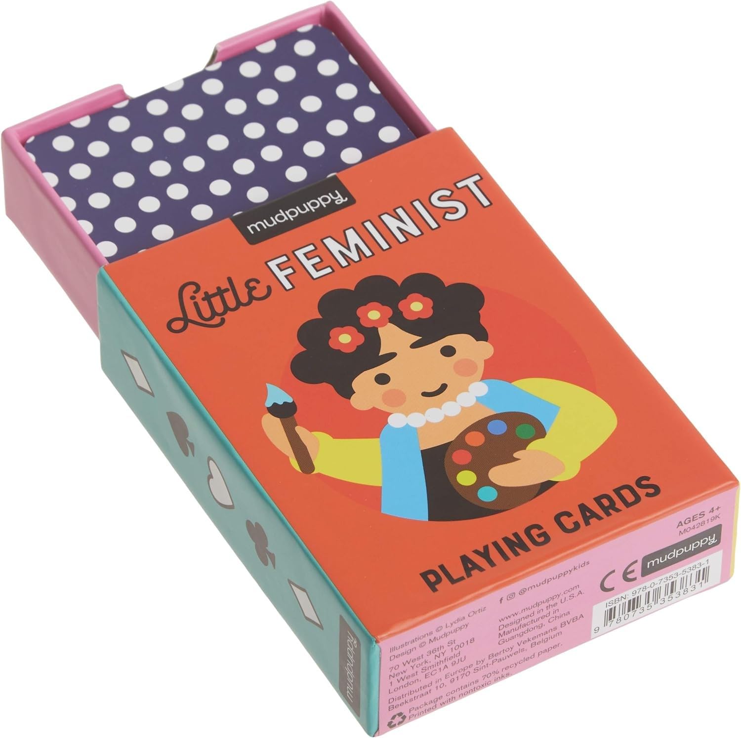 Mudpuppy Little Feminist Playing Cards - Image 4
