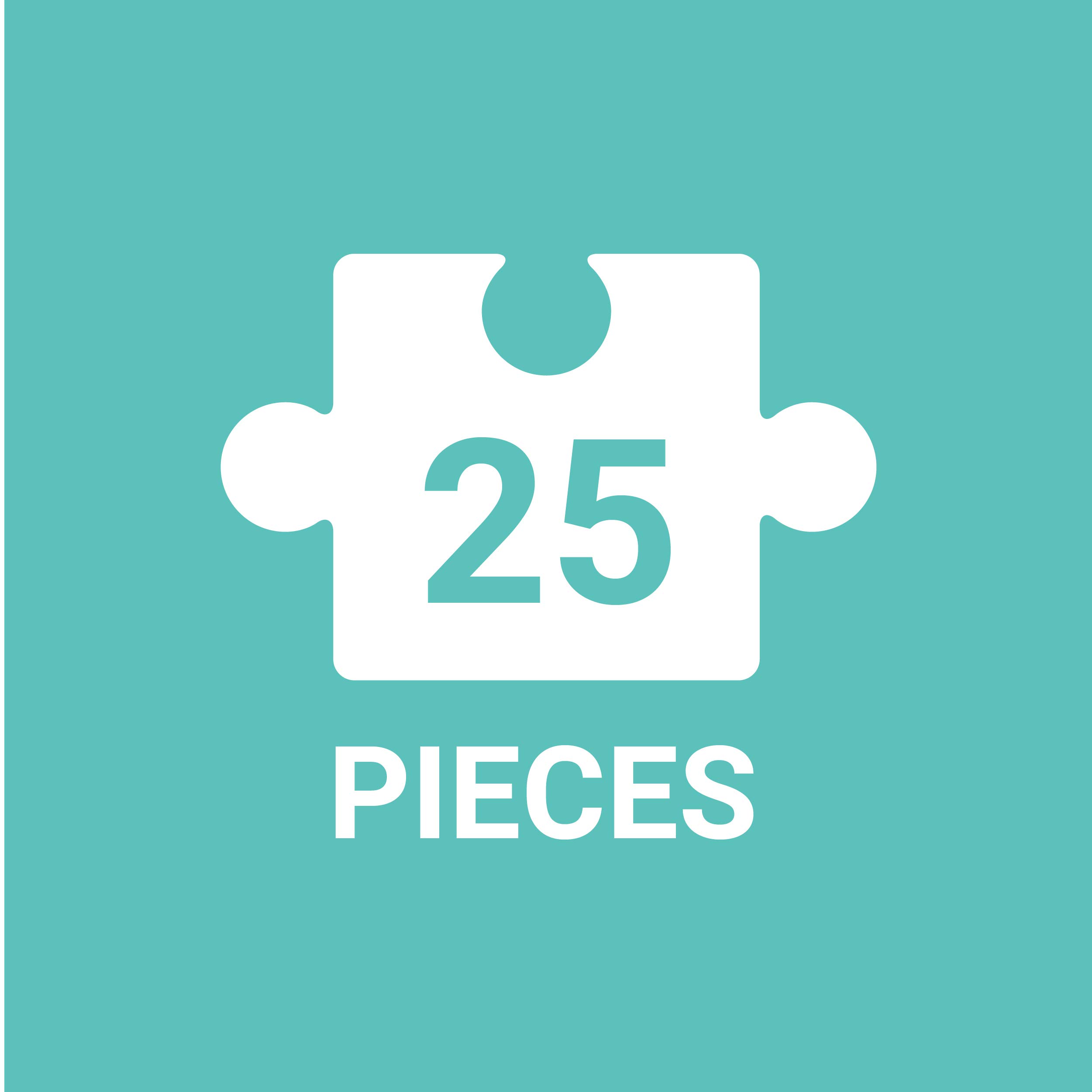 Mudpuppy Mighty Dinosaurs - Jumbo 25 Piece Jigsaw Floor Puzzle Featuring T-Rex, Triceratops, and More! - Image 8