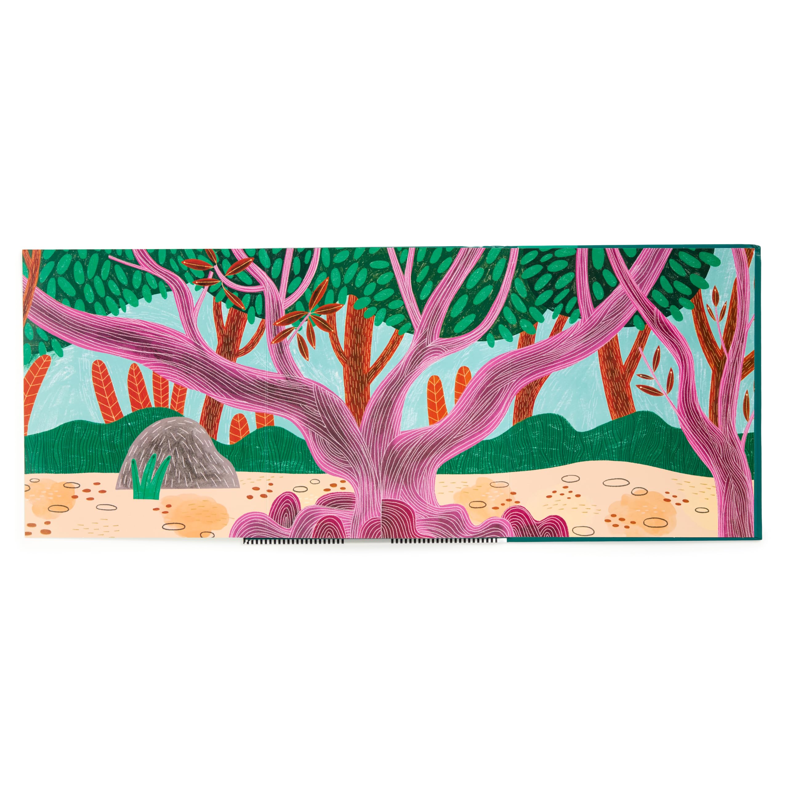 Mudpuppy Rainforest- Sticker Play Reusable Activity Kit Featuring Fun Illustrations of Rainforest Animals for Children Ages 3 and Up - Image 8