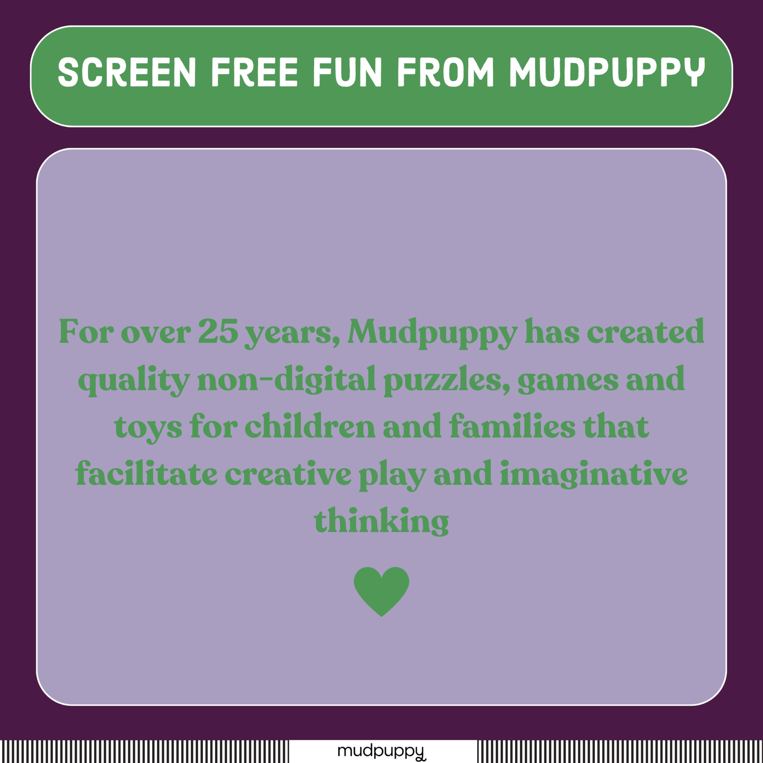 Mudpuppy The Great Outdoors — 64 Piece Search & Find Puzzle Jigsaw Puzzle Featuring Diverse Wildlife Animals and Plants and Over 40 Hidden Images to Find for Ages 4+ - Image 8