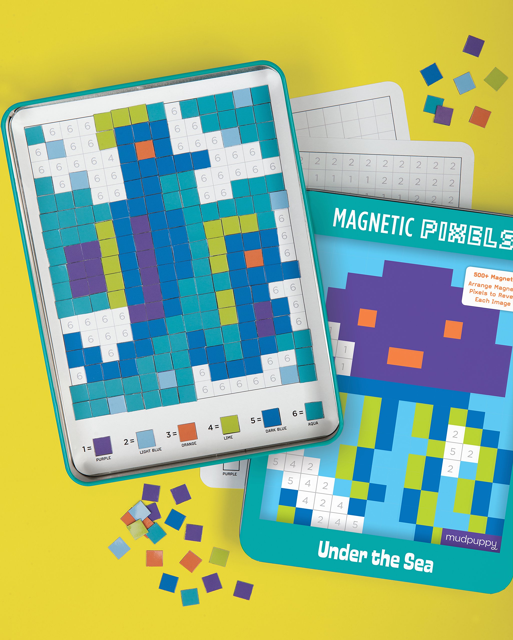 Mudpuppy Under The Sea Magnetic Pixels Toy - Image 6