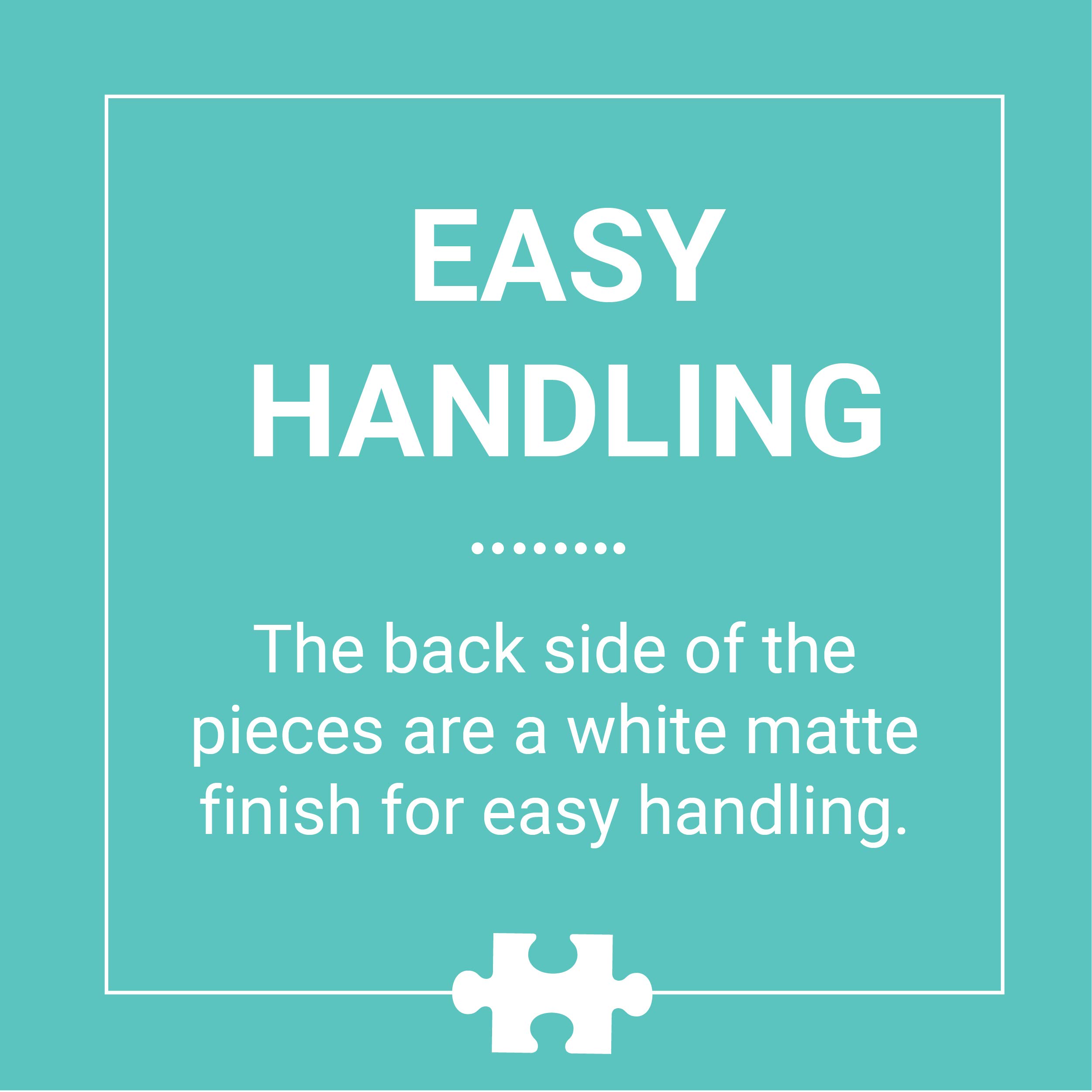 Ocean Life 300 Piece Shaped Scene Puzzle - Image 4