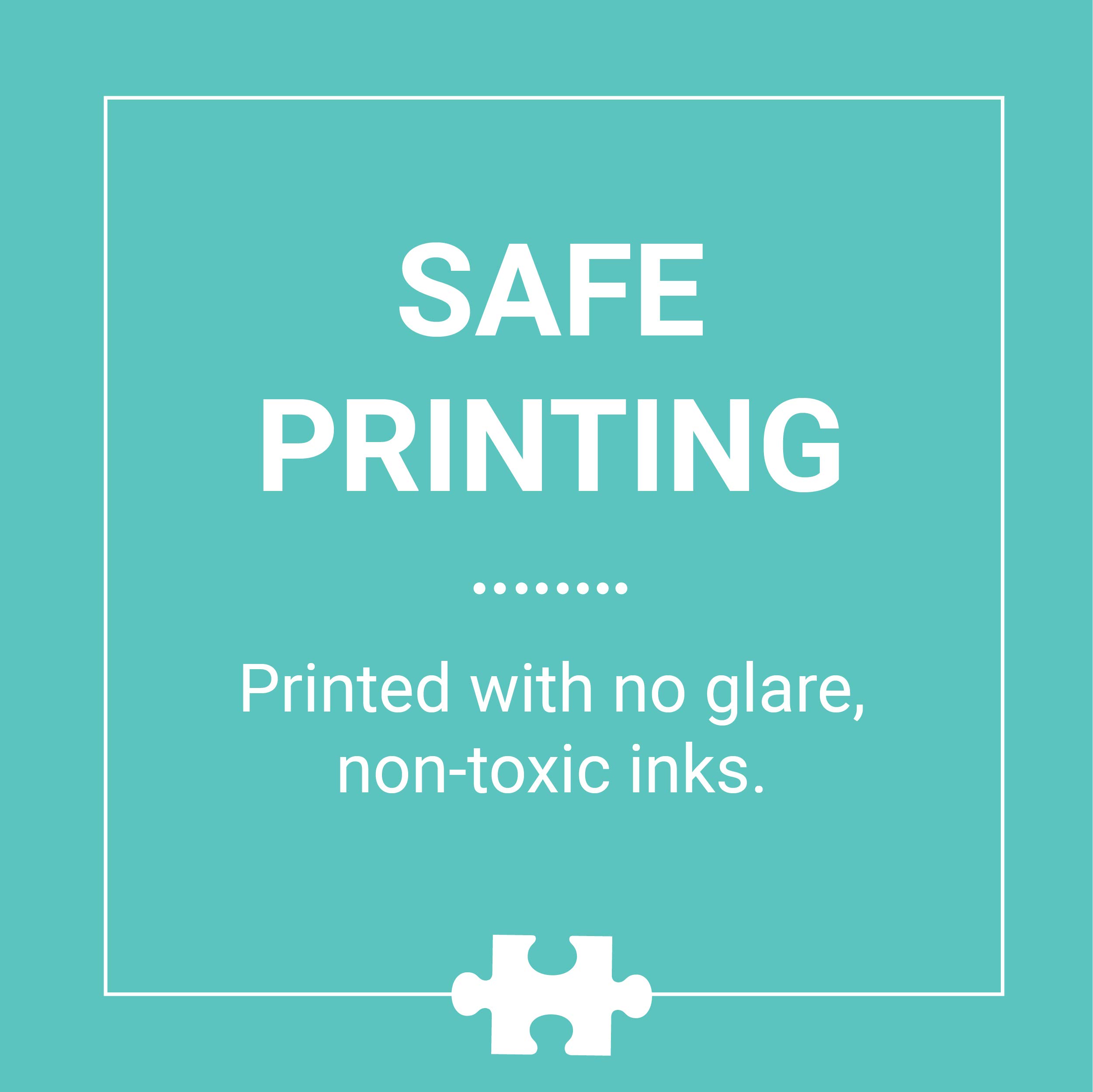 Ocean Life 300 Piece Shaped Scene Puzzle - Image 3