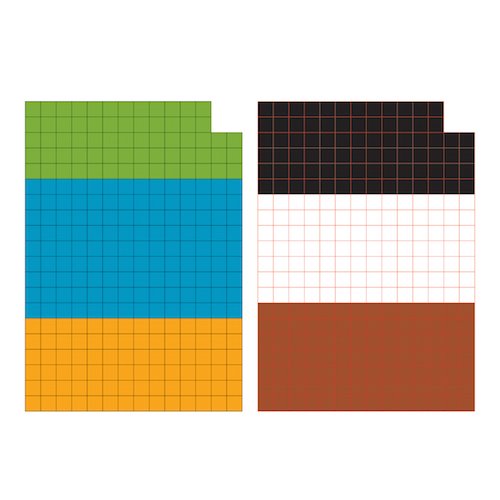 Mudpuppy Zoo Animals Magnetic Pixels Toy - Image 3