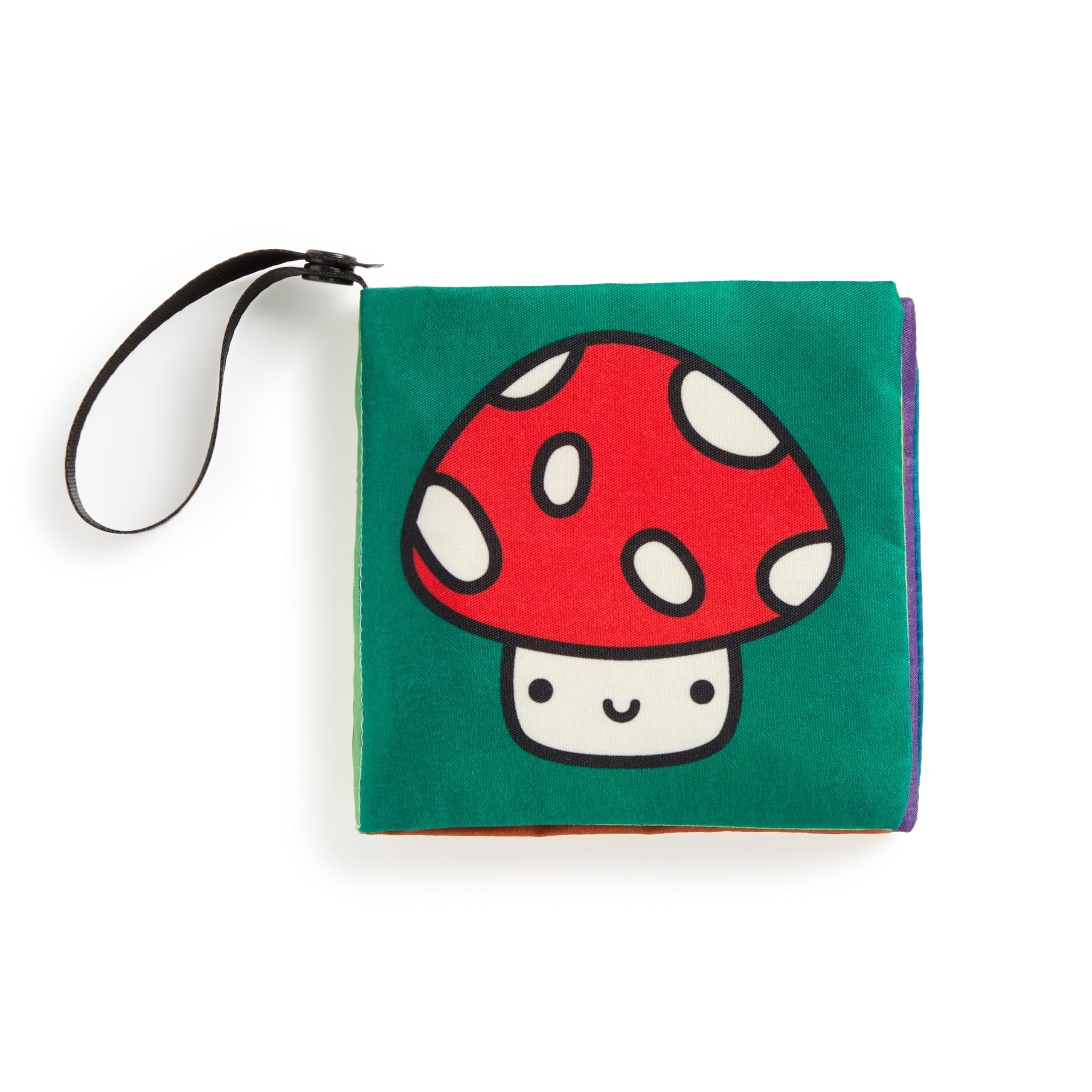 Nature Baby – Wildlife Early Development Crinkle Fabric Stroller Book for Toddlers and Babies - Image 5