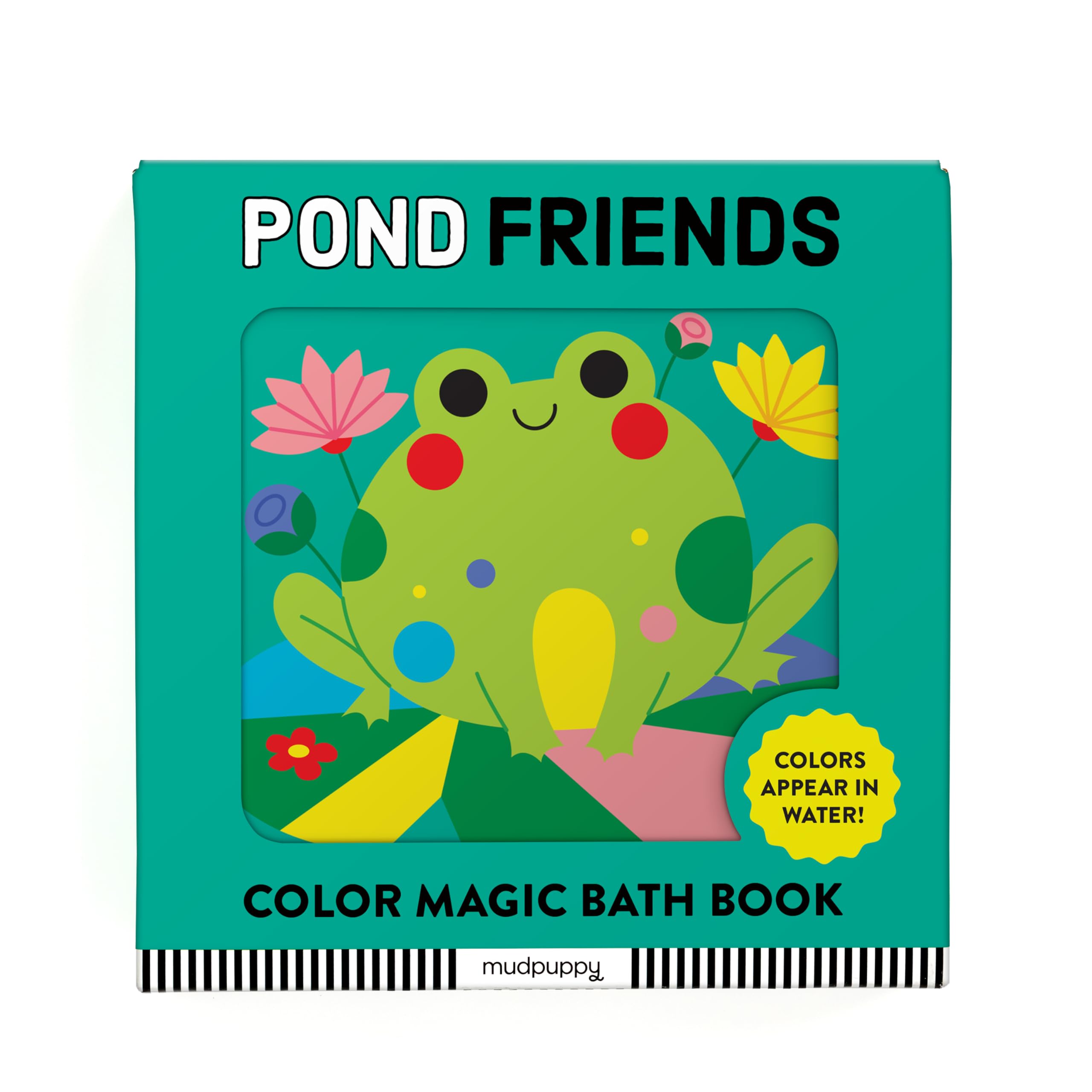 Pond Friends Color Magic Bath Book - Image 4
