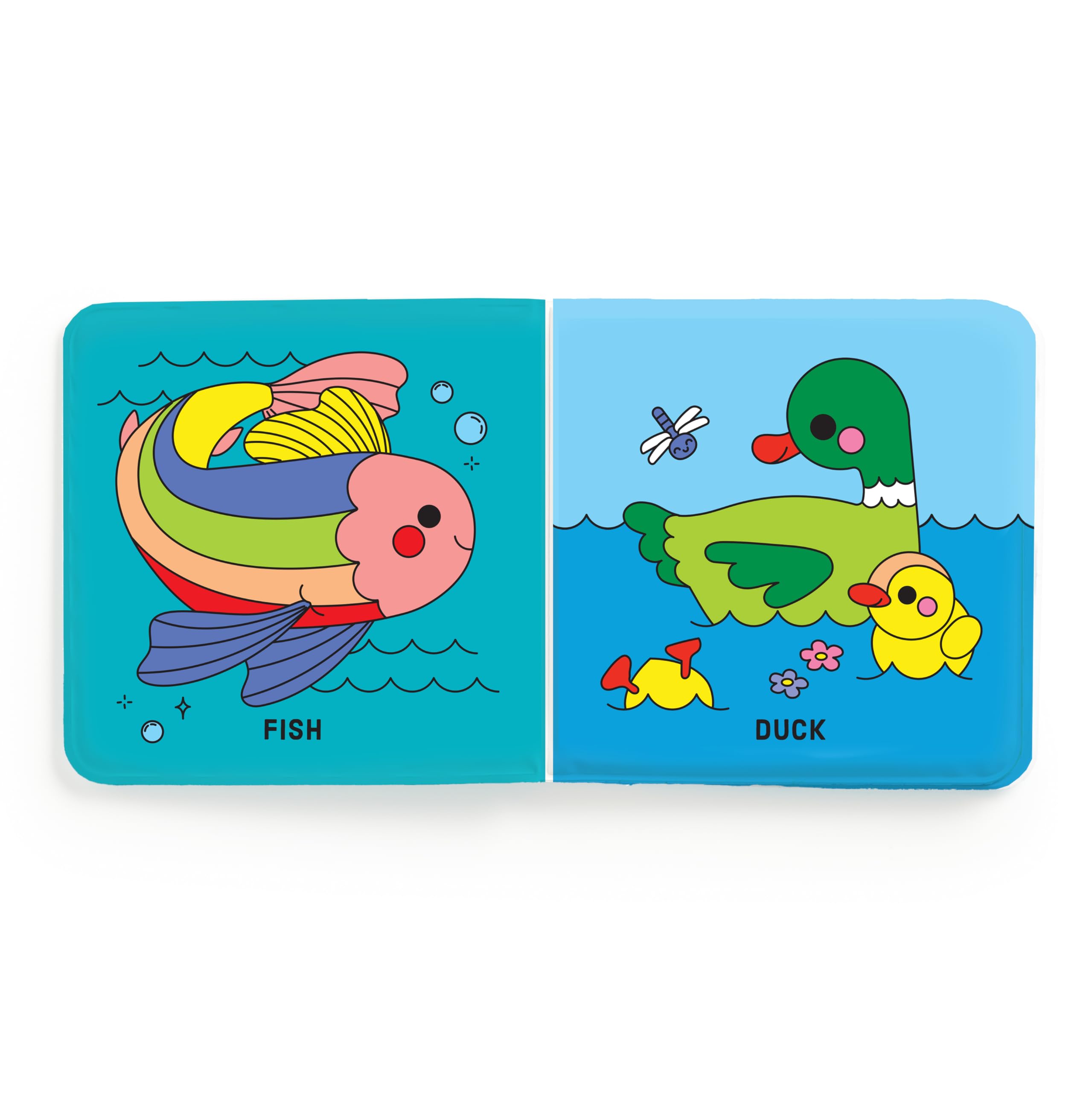 Pond Friends Color Magic Bath Book - Image 8