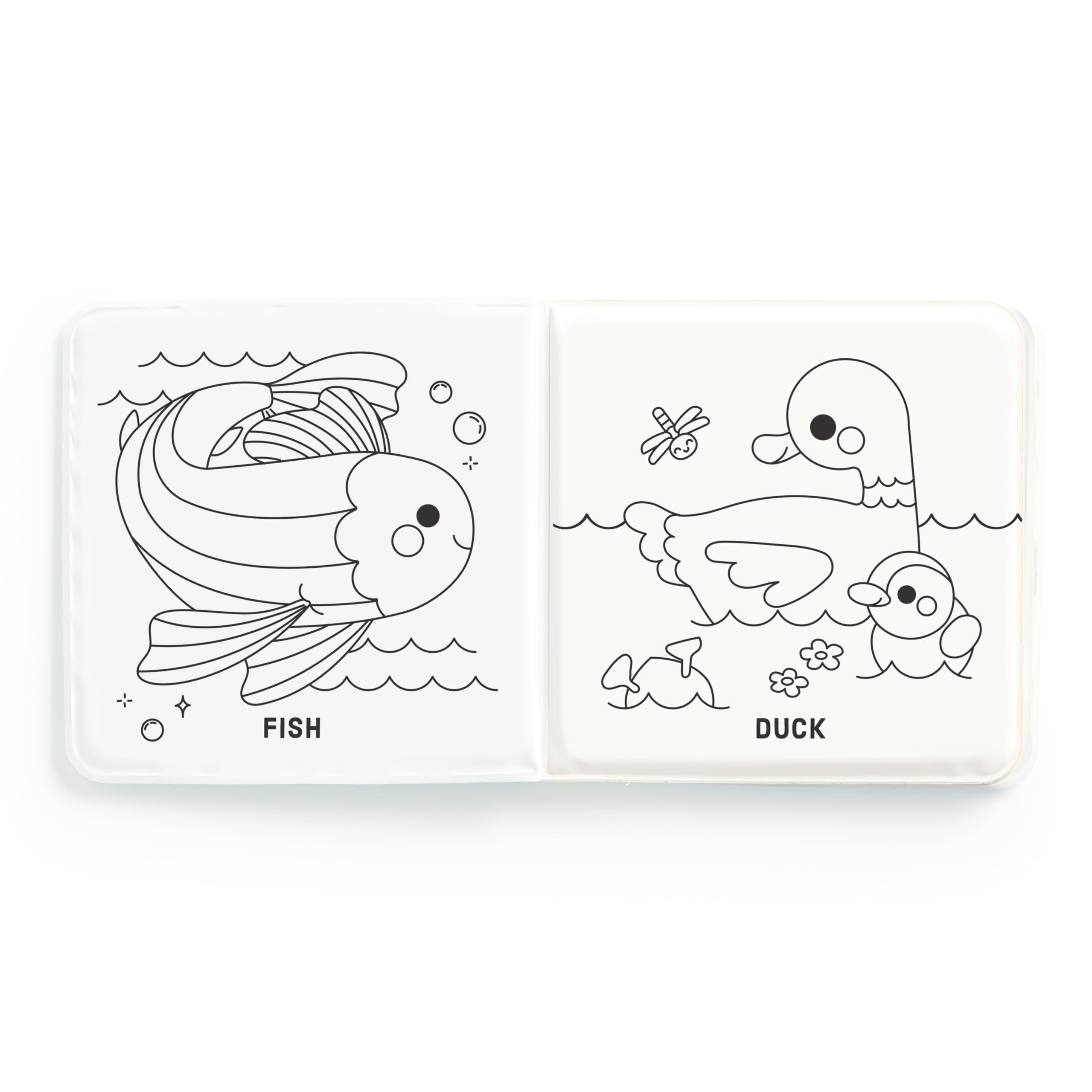 Pond Friends Color Magic Bath Book - Image 9