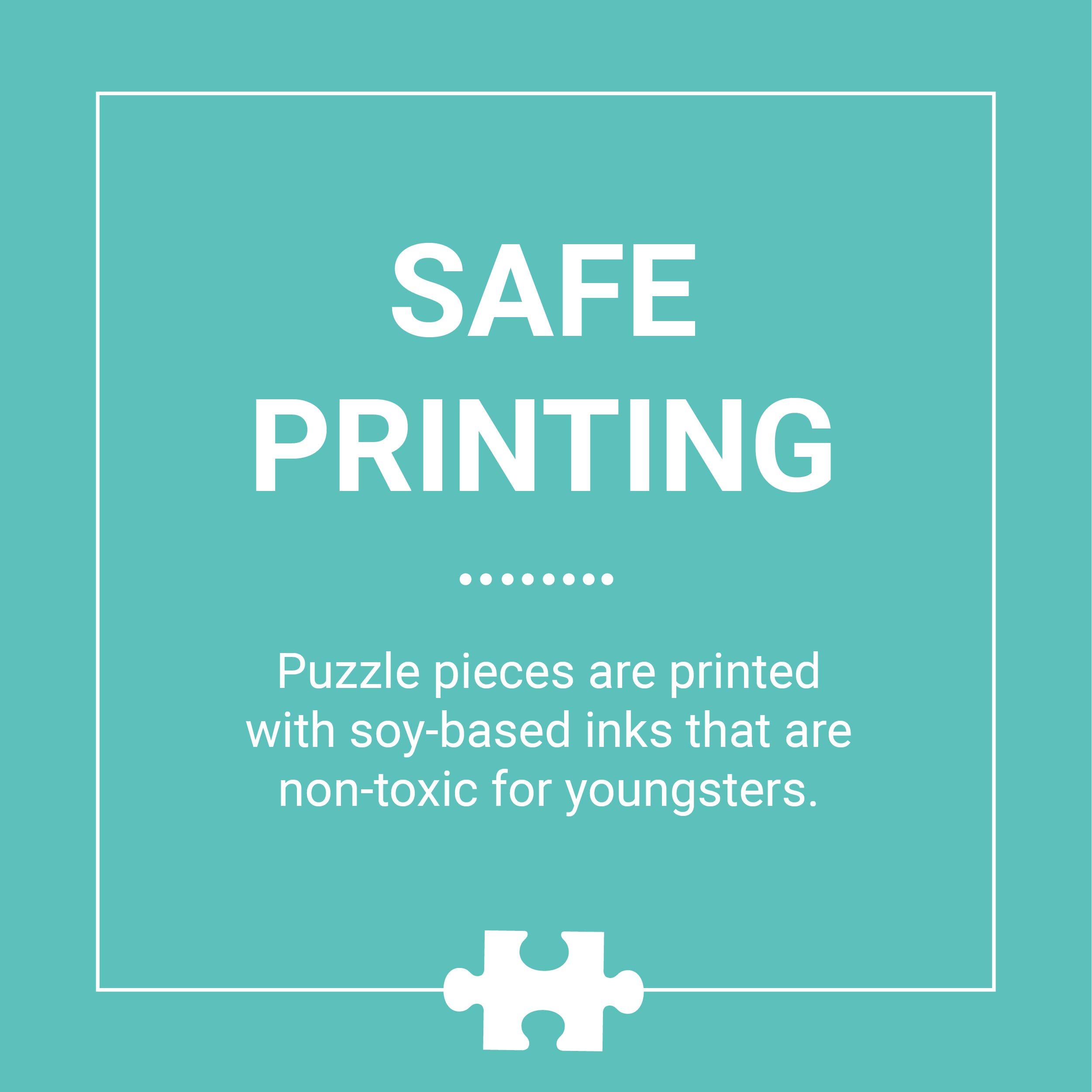 Mudpuppy Fairies Glow in The Dark Puzzle, 100 Pieces – 18” x 12”, for Ages 5+, Colorful Fairy Artwork, Made with Safe, Non-Toxic Materials - Image 6